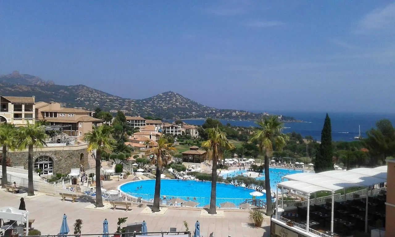 Appartement Cap Esterel Climatise Vue Mer Saint-Raphaël