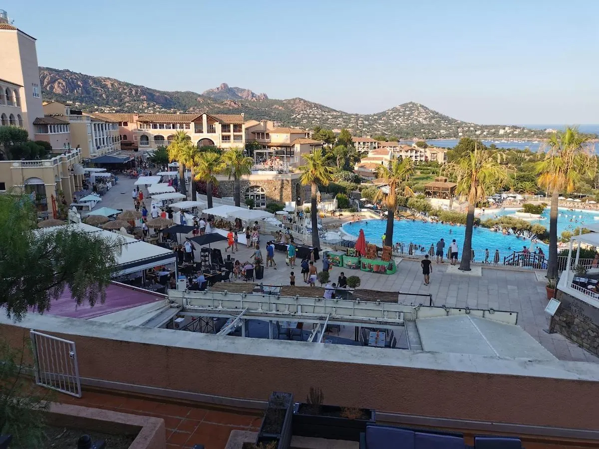 Appartement Cap Esterel Climatise Vue Mer Saint-Raphaël