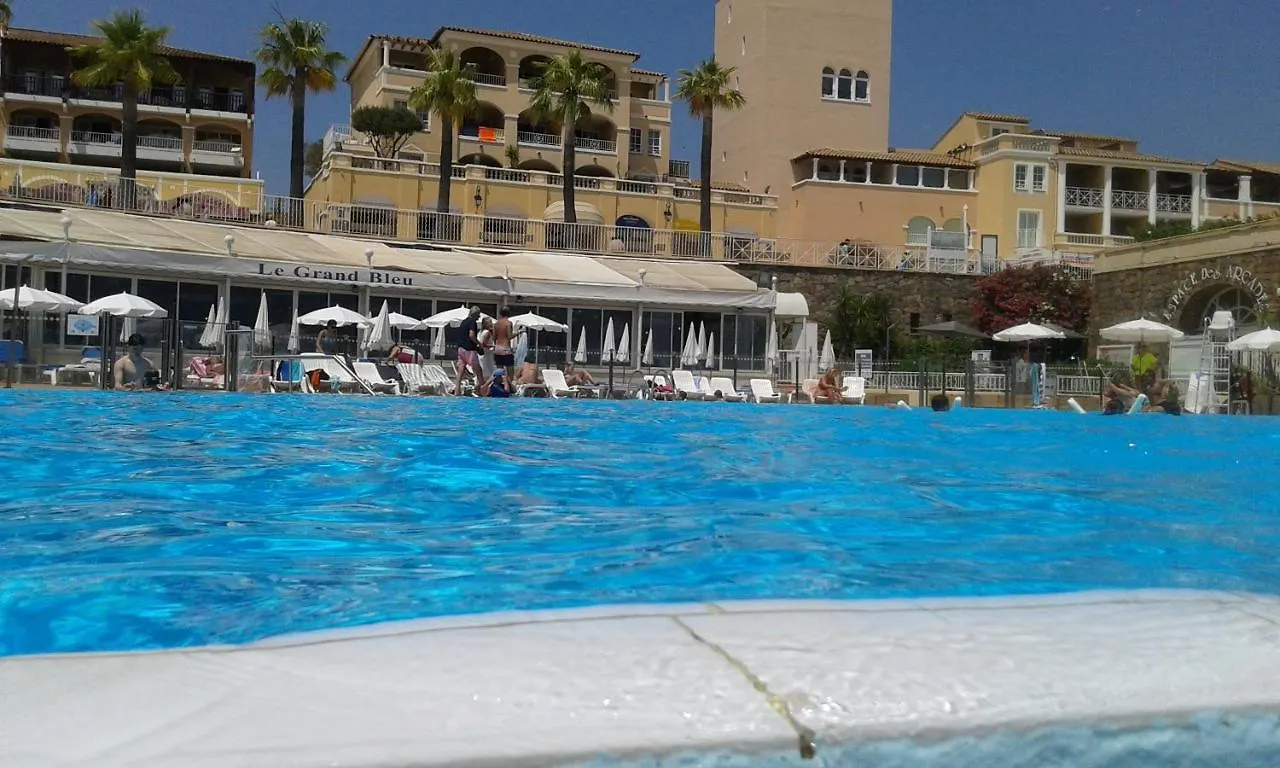 Appartement Cap Esterel Climatise Vue Mer Saint-Raphaël 0*,