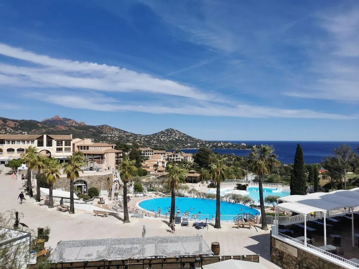 Appartement Cap Esterel Climatise Vue Mer Saint-Raphaël